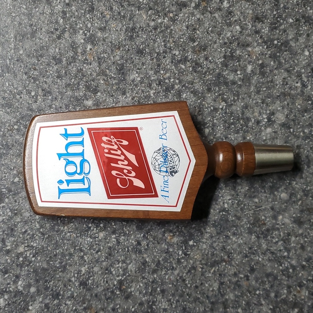 New Schlitz Pub Tap Knob